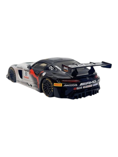 HotWheels Mercedes-AMG GT3 Imported Premium 1:43 Scale (With protector)