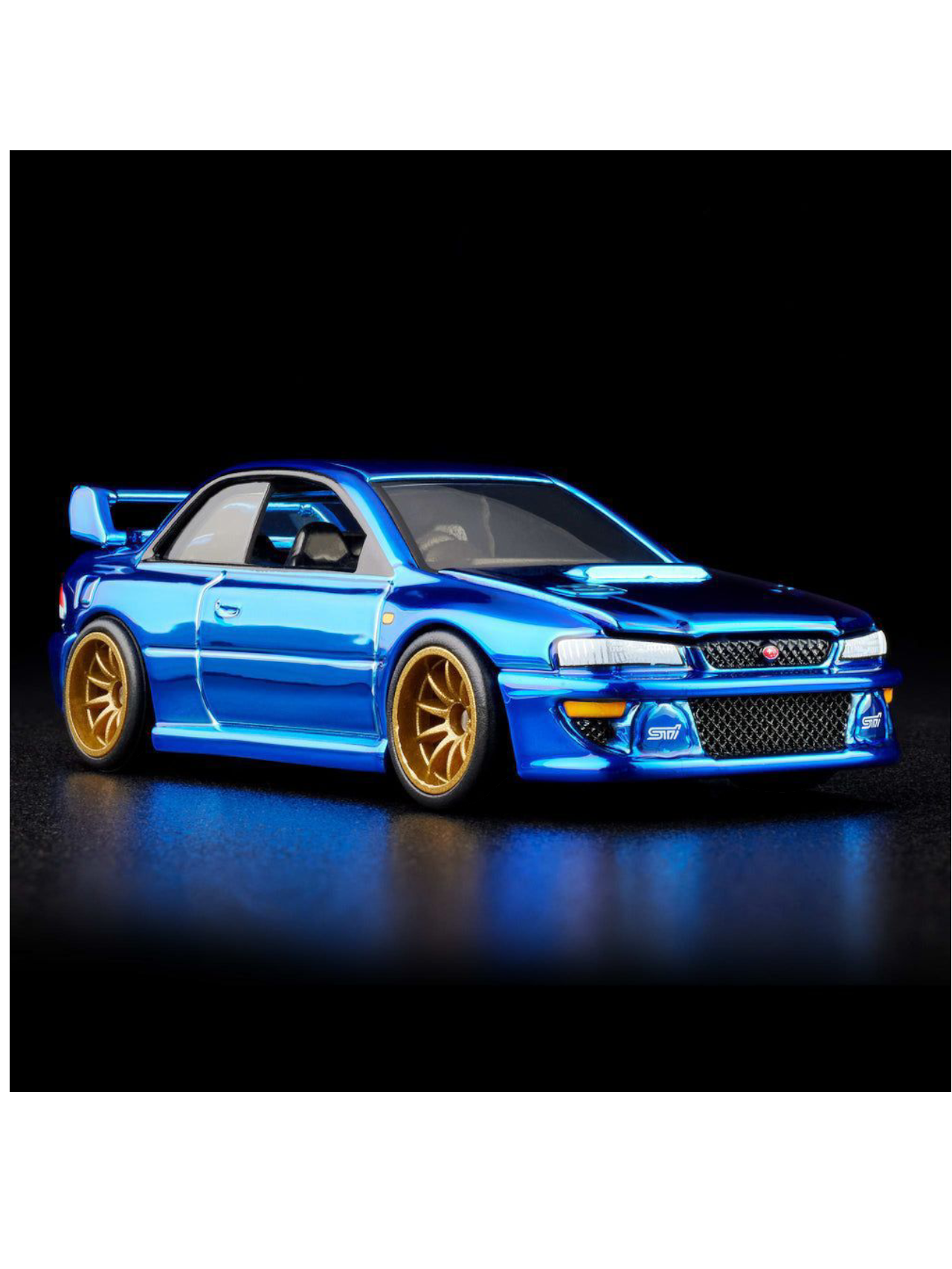 HotWheels 1998 Subaru Impreza 22B-STi Version 1:64 Scale RLC (With Protector)