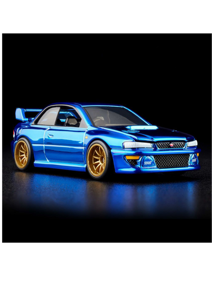 HotWheels 1998 Subaru Impreza 22B-STi Version 1:64 Scale RLC (With Protector)