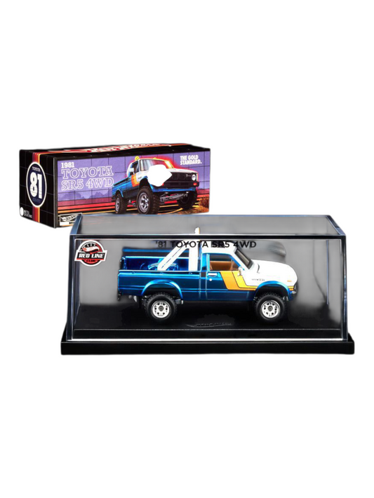 HotWheels 1981 Toyota SR5 4WD RLC 1:64 Scale