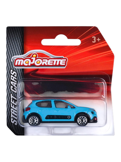 Majorette Street Cars