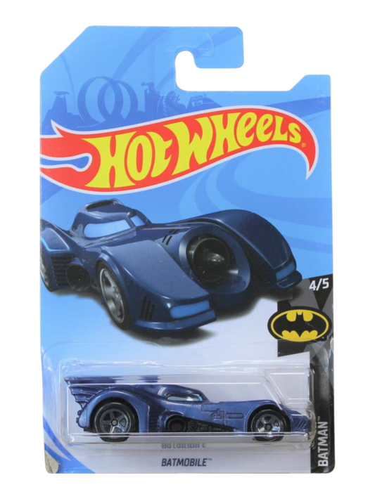 HotWheels Batmobile Imported Mainline 1:64 Scale (BlisterDamage)