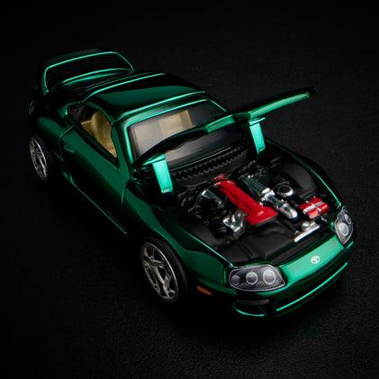HotWheels Redline Club 1997 Toyota Supra Imported Premium RLC 1:64 Scale JCP14-9893