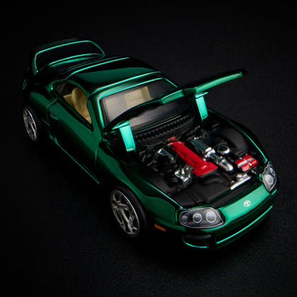 HotWheels Redline Club 1997 Toyota Supra Imported Premium RLC 1:64 Scale JCP14-9893
