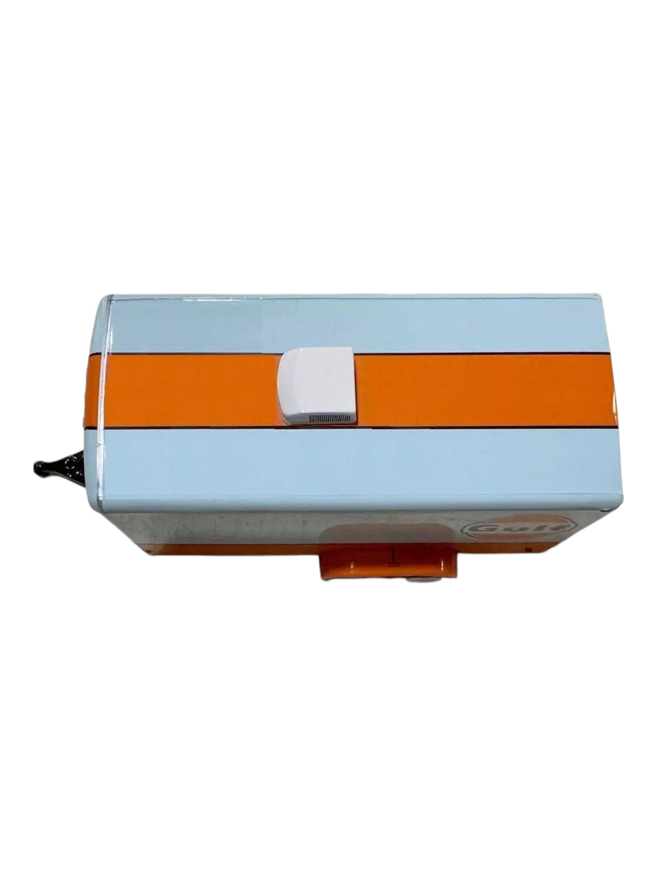 Greenlight 1972 ford club wagon & enclosed car trailer imported team transport 1:64 Scale
