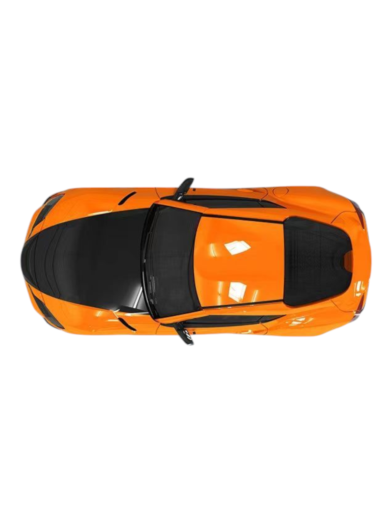 Original Model Fast and Furious Toyota Supra 1:64 Scale (With Acrylic Case)