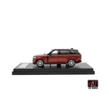 LCD Models Range Rover Diecast Car Model Imported 1:64 Scale (code-LCD64031-RE-Red)
