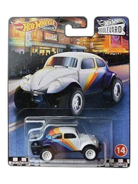 HotWheels Volkswagen Baja Bug Imported Premium 1:64 Scale – Toy