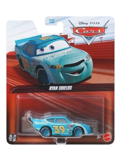Disney Pixar Cars ryan shield 1:64 Scale