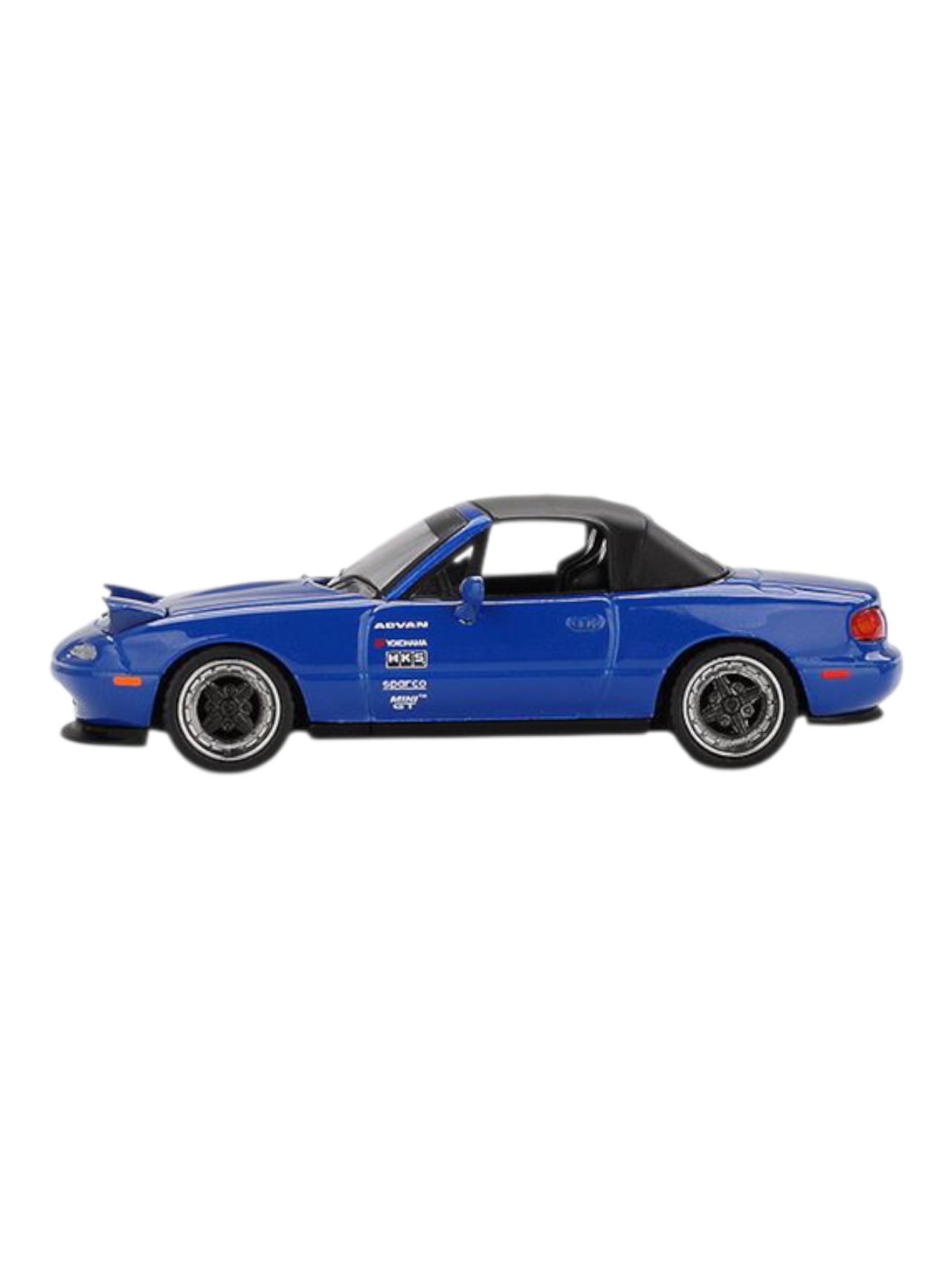Mini GT Mazda Miata MX-5 (NA) Tuned Version (Dark Blue) Code-1069 1:64 Scale