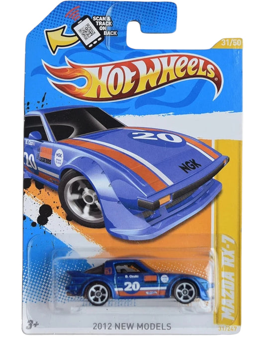 Hotwheels 2012 new models ( blister is damaged car mint condition) imported mainline 1:64 Scale