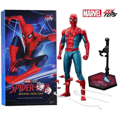 ZD Toys  Marvel Studios Spider-Man: Brand New Day – 1/10 Scale Spider-Man Action Figure 7Inch  Code-1970-01