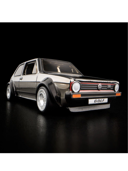 HotWheels 1976 Volkswagen Golf MK1 GTI RLC 1:64 Scale (With Protector)