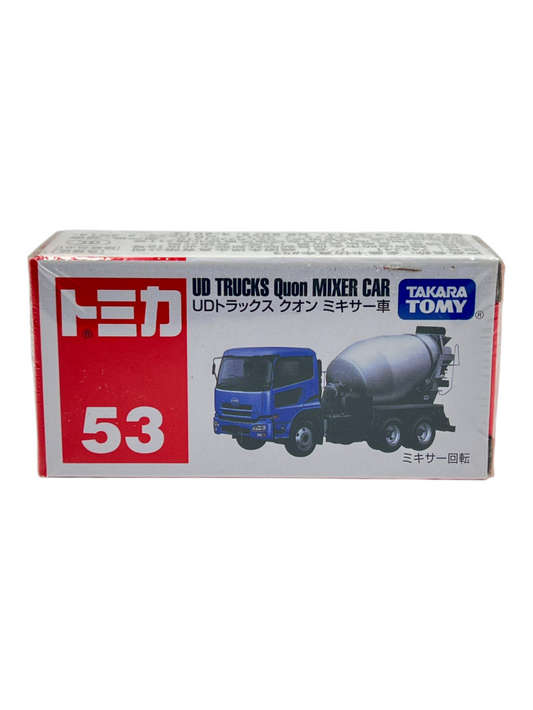 Takara Tomy Tomica 53 UD Trucks Quon Mixer Car 1:64 Scale