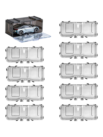Interlocking Car Storage Case For Hotwheels 1:64 Scale