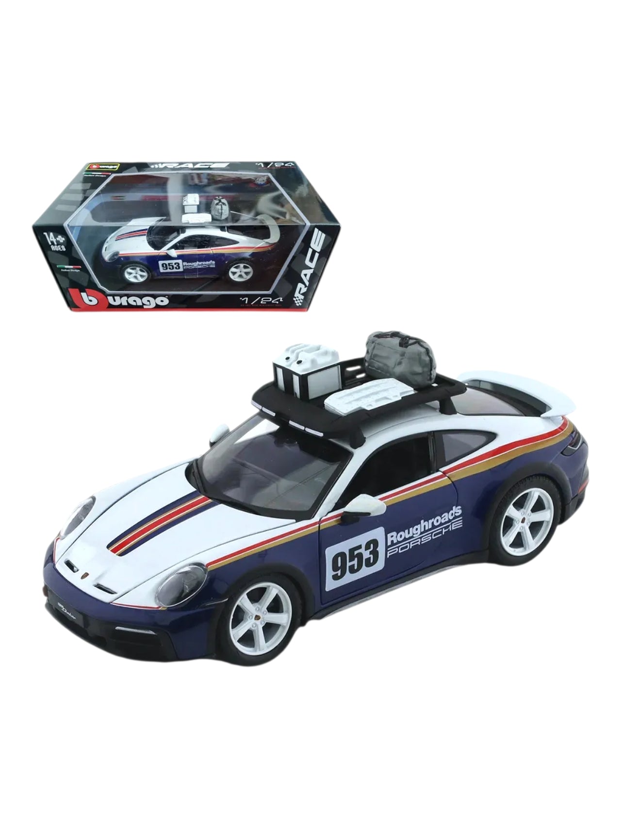 Bburago Porsche 911 Dakar 1:24 Scale