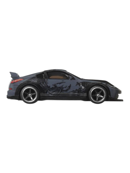 HotWheels Fast and Furious 'Nissan 350Z Custom/ Personnalise Imported Premium 1:64 Scale