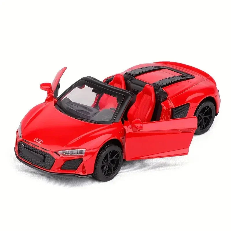 CCA Audi R8 Spyder 1:39 Scale Vehicle Cool Chicauto Official.