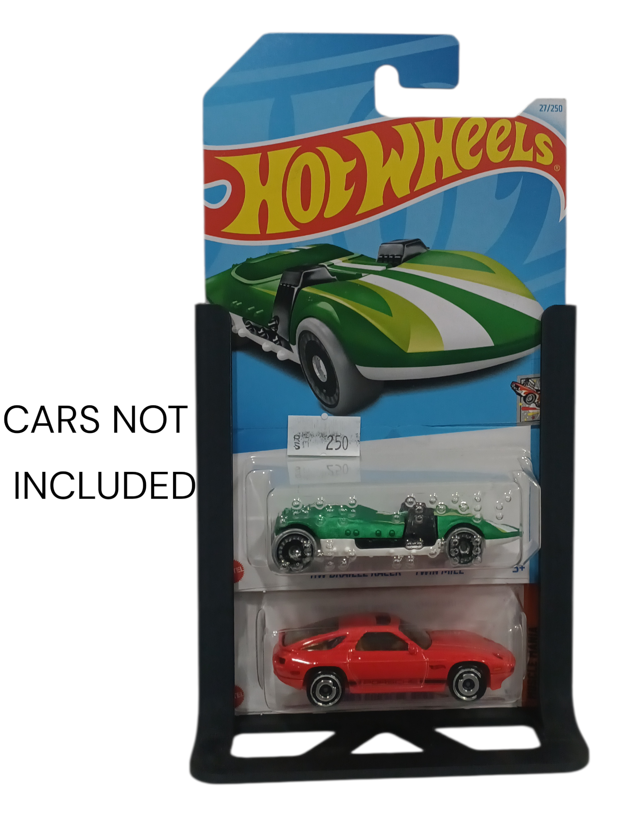 Hotwheels Display Stand Collector 3D Model For Mainline Cars