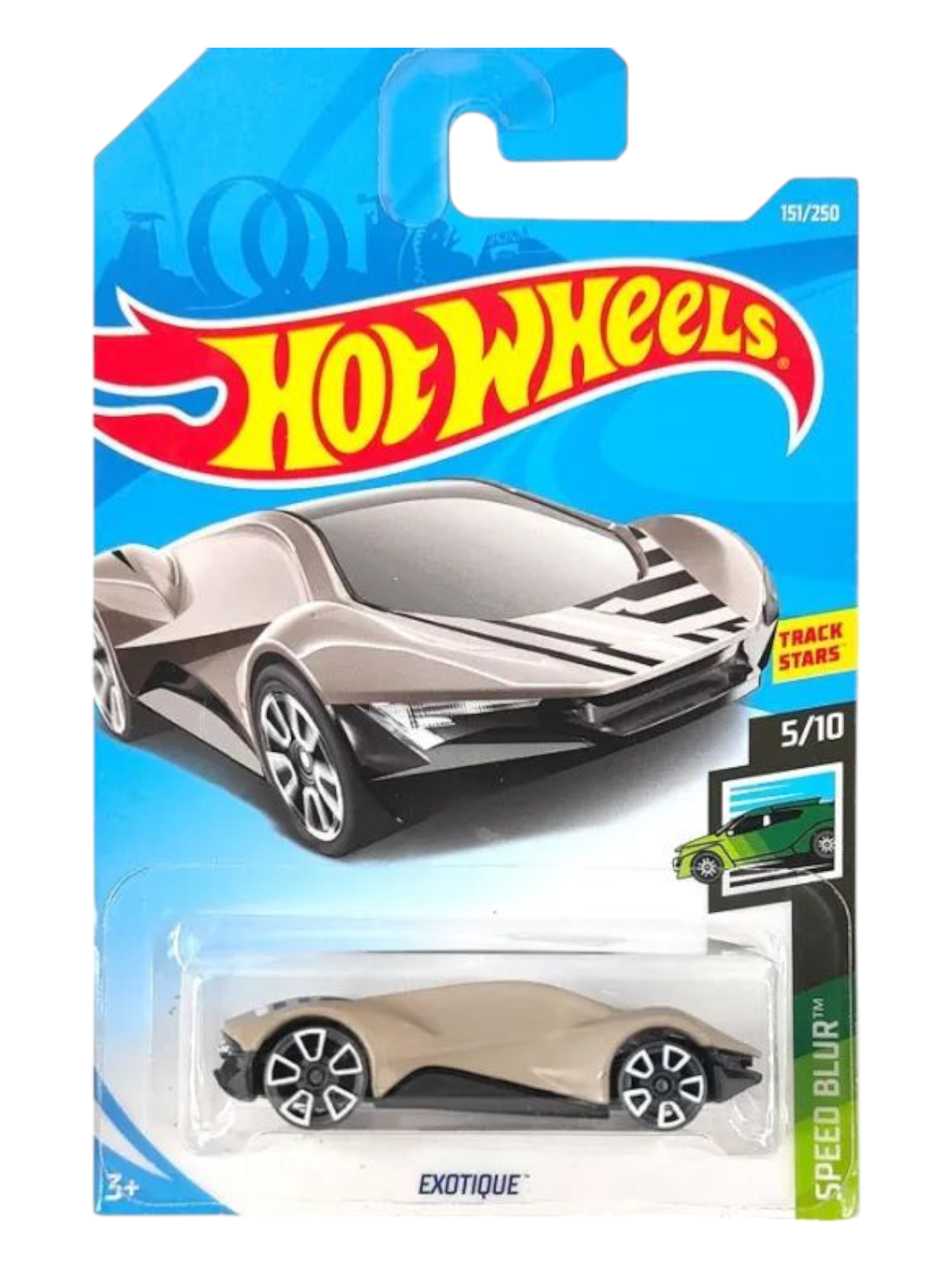HotWheels Exotique Imported Mainline 1:64 Scale