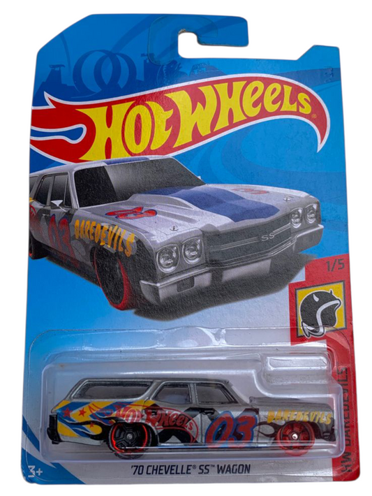 Hot Wheels Chevelle SS Wagon