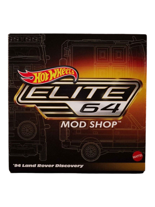 HotWheels Elite 64 Mod Shop 94 Land Rover Discovery imported RLC 1:64 Scale