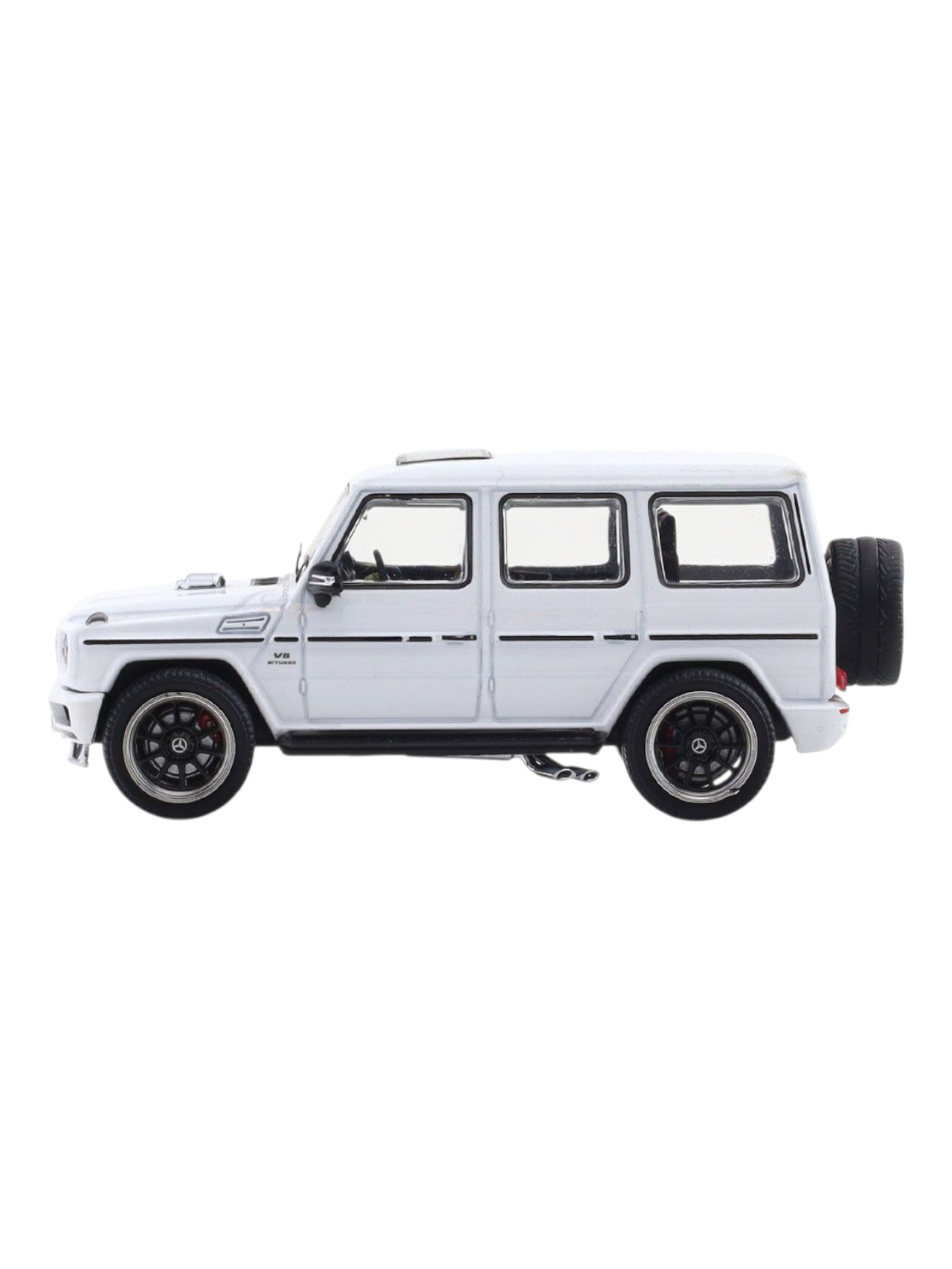 LMF Models Mercedes-Benz G63 1:64 Scale Premium Diecast (With Acrylic Case)