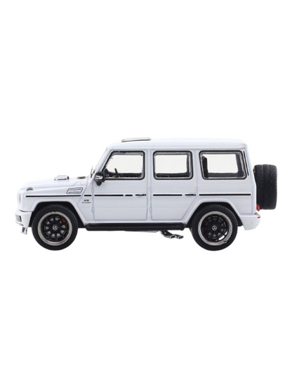 LMF Models Mercedes-Benz G63 1:64 Scale Premium Diecast (With Acrylic Case)