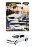 HotWheels '1989 Mercedes benz 560 Sel AMG Imported Premium 1:64 Scale