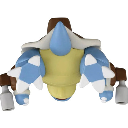 Takara Tomy Tomica Pokémon Monster Collection Mega Blastoise Collectible Figure