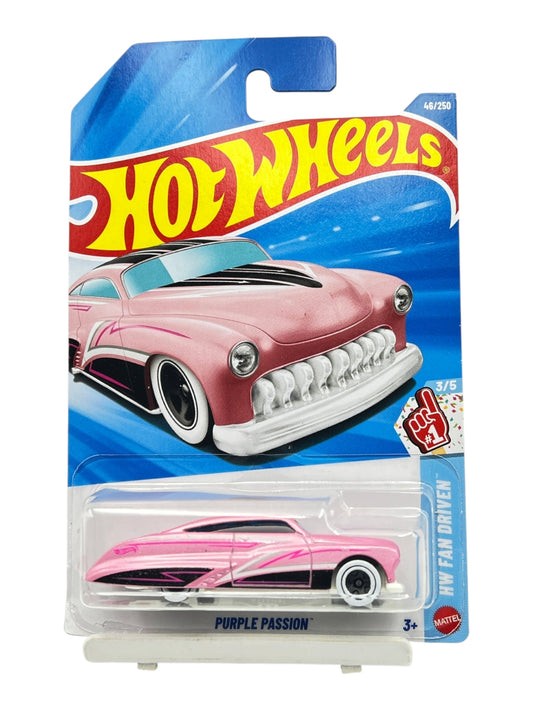 Hotwheels purple passion imported mainline 1:64 Scale