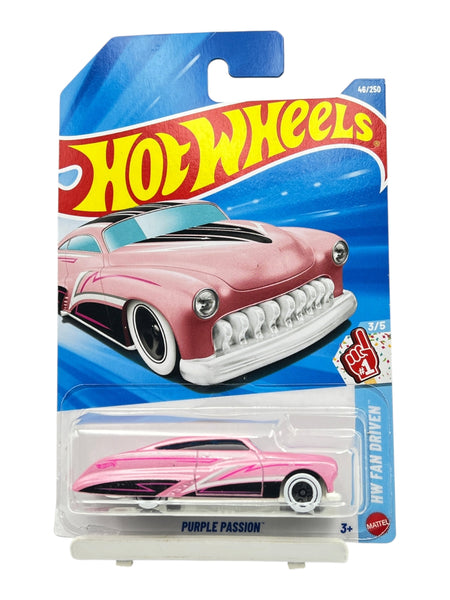 Hotwheels purple passion imported mainline 1:64 Scale – Toy
