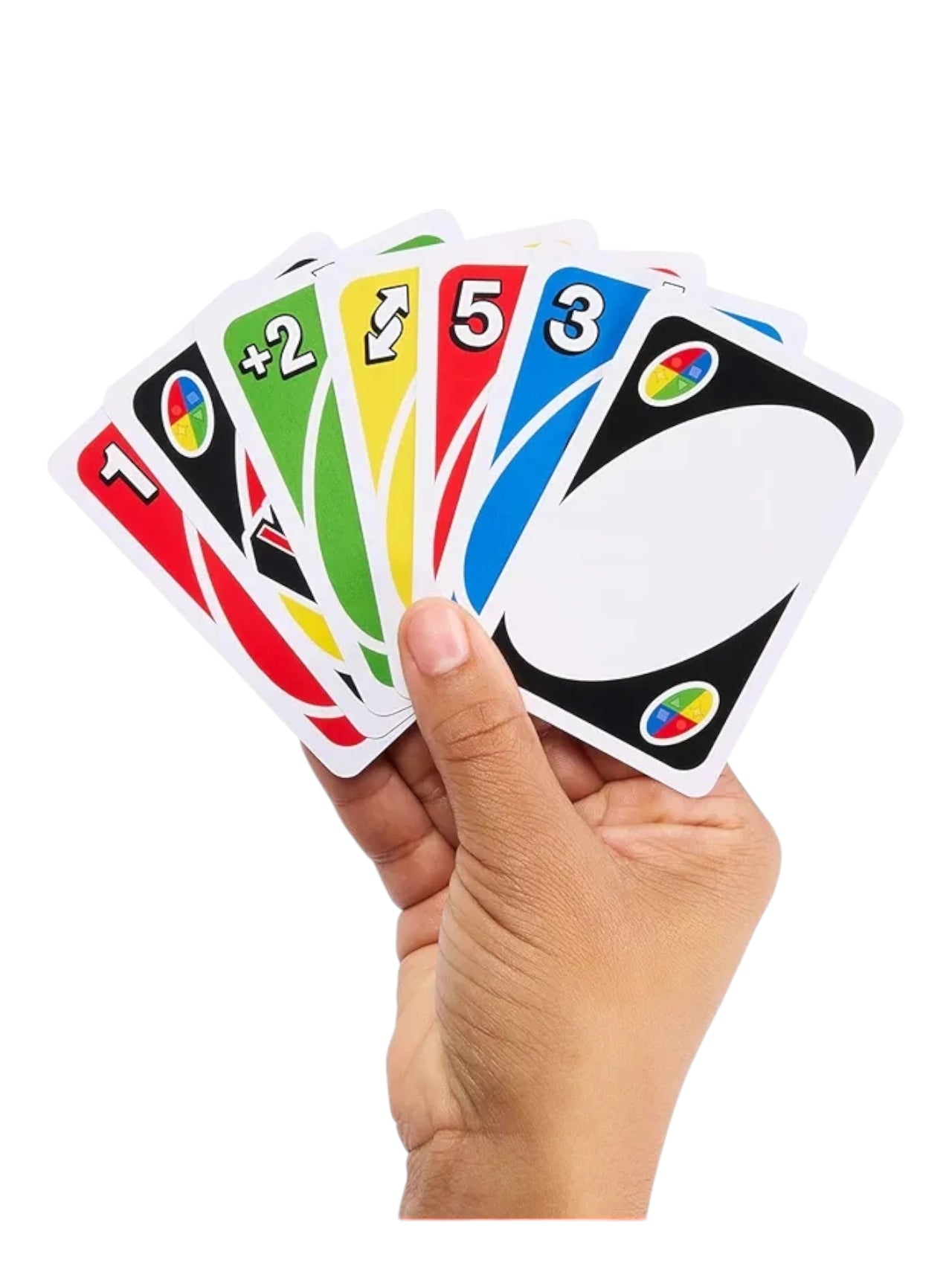 UNO Playing Card Game – Classic Family Fun (112-Card Set, Multicolor)