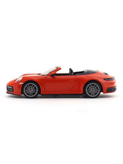 Porsche 911 Carrera Cabriolet die-cast model car 1:32 Scale