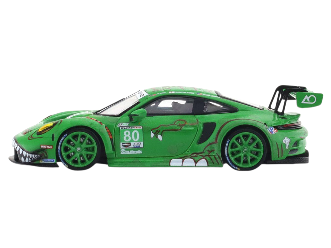 Star Race Porsche 911 GT3 rexy Imported 1:64 Scale Model Miniature Car Collectible