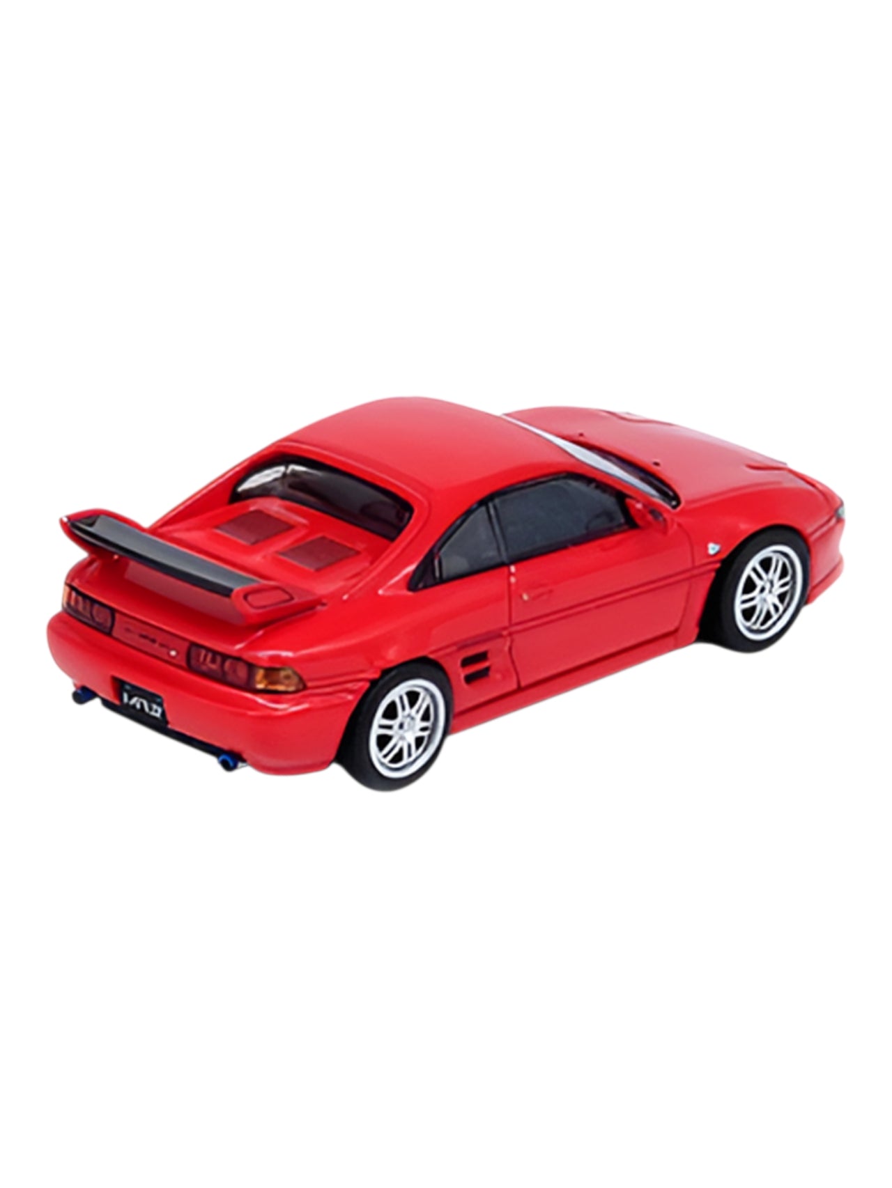 INNO64 Toyota MR2 (SW20) Red 1:64 Scale Metal Diecast IN64-MR2W20-RED