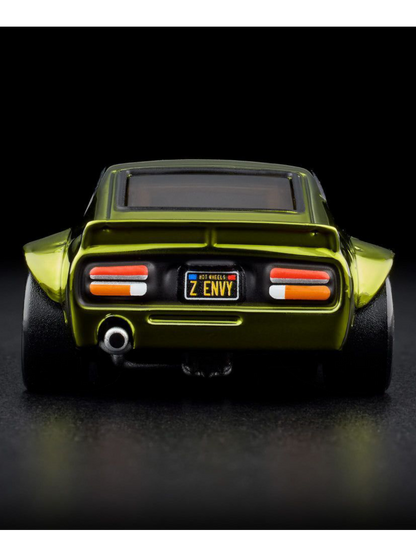 HotWheels Custom 72 Datsun 240Z RLC 1:64 Scale (With Protector)