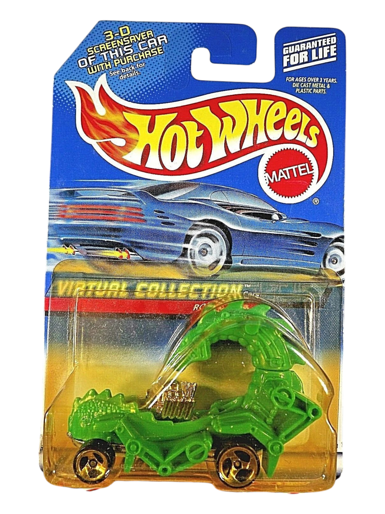 HotWheels Virtual Collection Rodzilla Imported Mainline 1:64 Scale