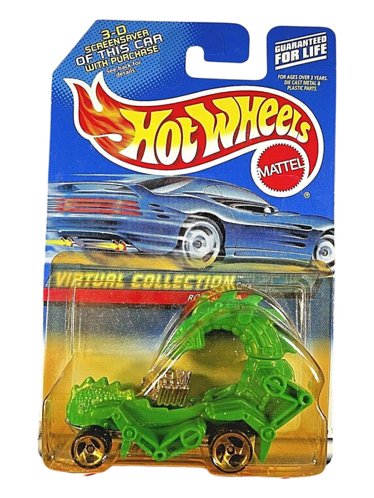 HotWheels Virtual Collection Rodzilla Imported Mainline 1:64 Scale