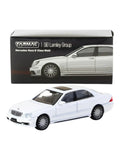 Tarmac Works Mercedes-Benz S-Class Wald Lambley Diecast Model Car 1:64 Scale – Metal Body Collectible Toy