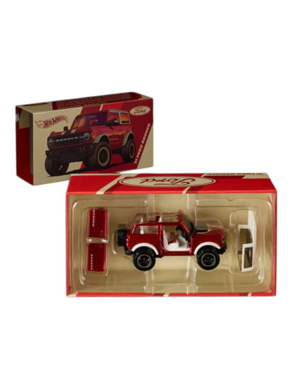 Hotwheels '21 Ford Bronco 1:64 Scale |  2026 Collector Edition RLC JJY74-9893