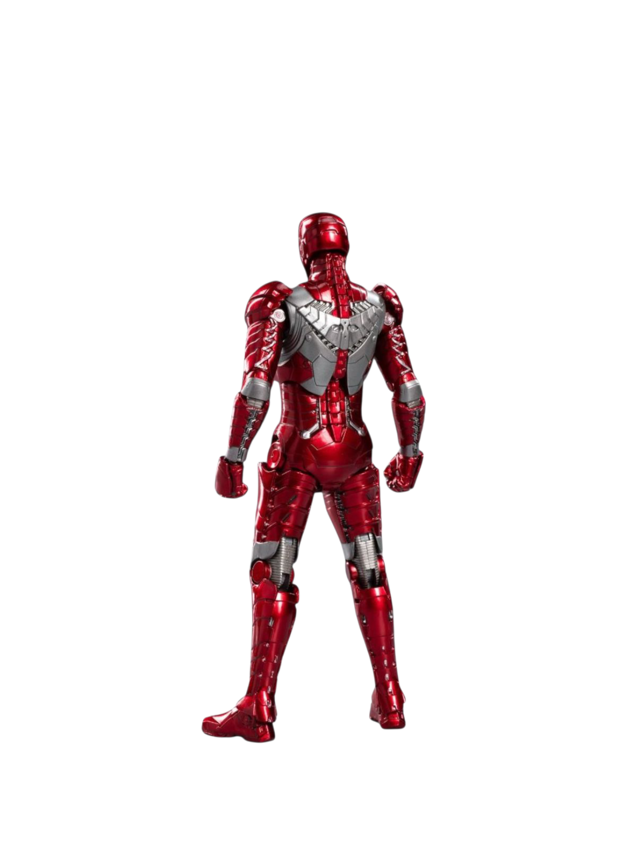 Marvel Studio Saga ZD Toys Iron Man MK5 Luminous Version Lighting Function -1:10 Scale Collections
