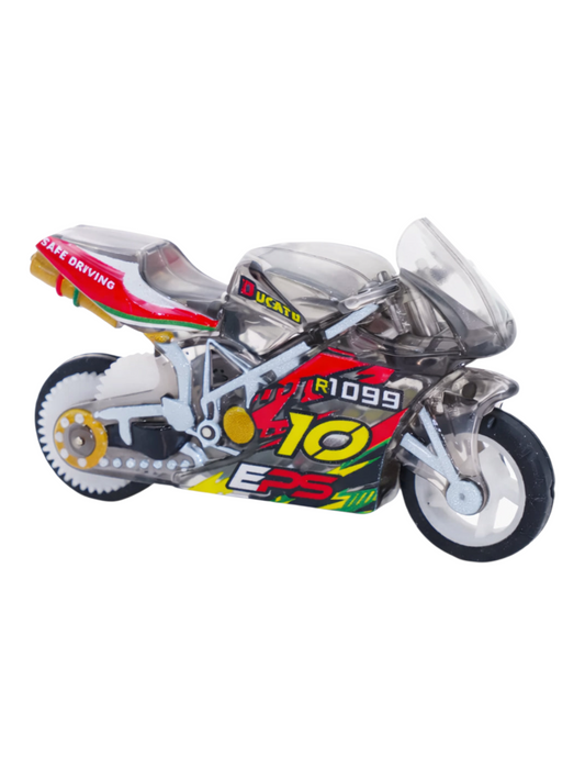 Sparking Stunt Bike R1099 Eps 10