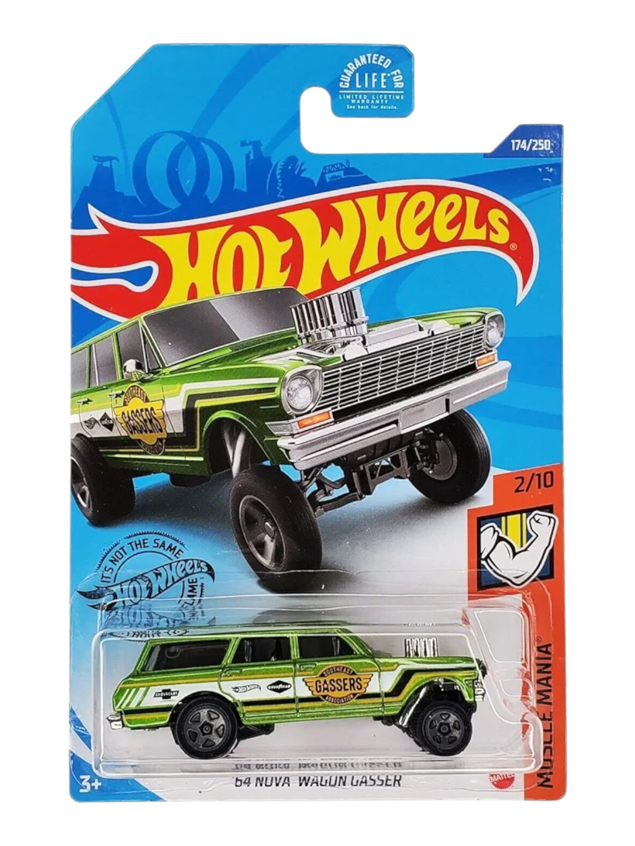 Hot Wheels 64 Nova Gasser