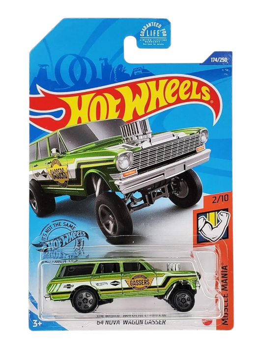 Hot Wheels 64 Nova Gasser
