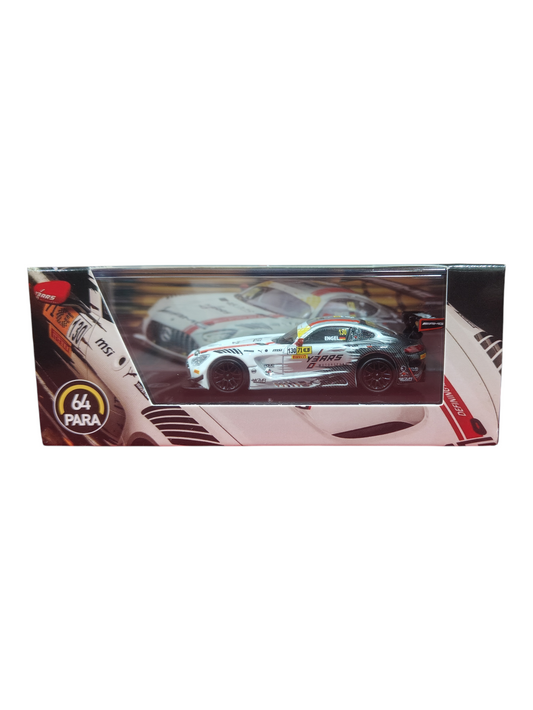 PARA64 Mercedes-AMG GT3 2024 Macau GP World Cup Winner 1:64 Scale-Champion Edition Diecast Model