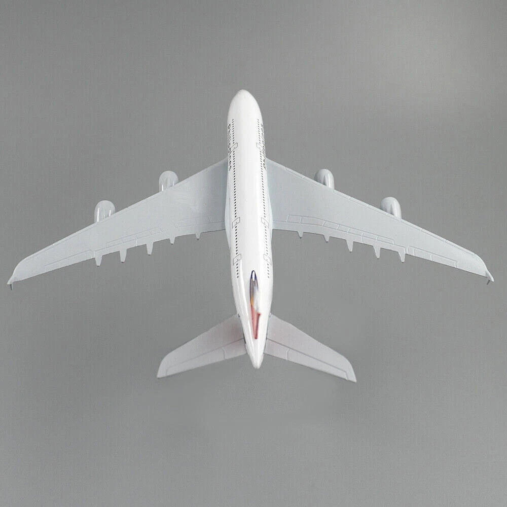 Aircraft Model 1:400 A380 Philippine Airlines Airplane Model Alloy Diecast Plane Ornaments 16cm (Code 103)