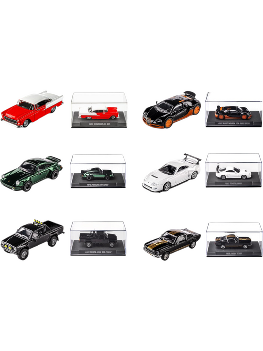 Majorette Wave 3 Premium Cars, 6-asst. Car Model - Set of 6 1:64 Scale