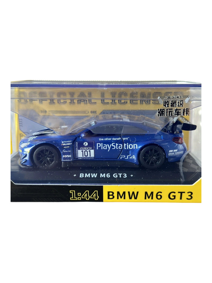 CCA BMW M6 GT3 1:44 Scale Scale Official Licensed Product (With Acrylic Case)