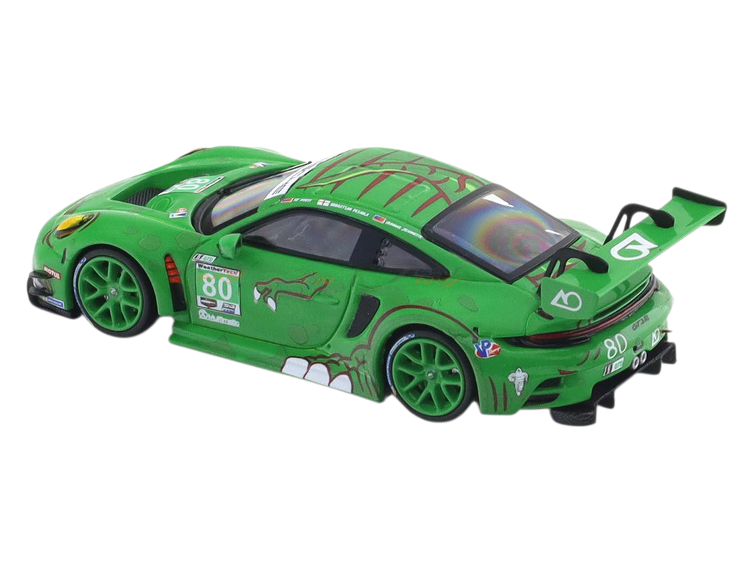 Star Race Porsche 911 GT3 rexy Imported 1:64 Scale Model Miniature Car Collectible
